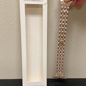 ROYAL INDIVIDUAL Metallic Bling Apple Watch Band